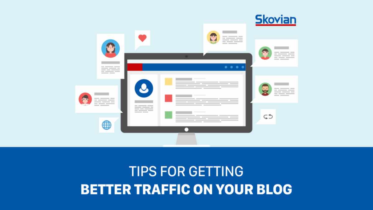 increase traffic on blogs